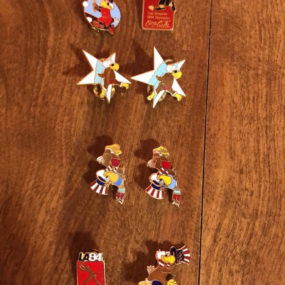 Set of (8) Vintage Pins - Picture 8 of 13
